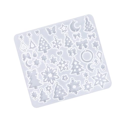Weihnachts-Ohrring-Formen-Set, unregelmäßig geformte Ohrringe, Silikonform für Epoxidharz, baumelnde Tropfen-Schmuckformen, Herstellung von Weihnachts-Ohrring-Formen Weihnachts-Ohrring-Formen-Set, unregelmäßig geformte Ohrringe, Silikonform für Epoxidharz, baumelnde Tropfen-Schmuckformen, Herstellung von Weihnachts-Ohrring-Formen von MIADOSHINSE