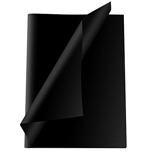 MIAHART Schwarzes Seidenpapier zum Verpacken von Geschenken, 60 Blatt Schwarzes Seidenpapier zum Verpacken von Geschenktüten, Blumen, Geburtstag, Weihnachten, Halloween MIAHART Schwarzes Seidenpapier zum Verpacken von Geschenken, 60 Blatt Schwarzes Seidenpapier zum Verpacken von Geschenktüten, Blumen, Geburtstag, Weihnachten, Halloween von MIAHART
