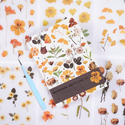 400PCS Pflanze und Blume Scrapbook Aufkleber Set Retro Blumen Herbst Ahorn Blatt Transparent Wasserdichte Aufkleber Buch Verwendet für Scrapbook Supplies Ästhetik Mülltagebuch Handwerk 20 Seiten 400PCS Pflanze und Blume Scrapbook Aufkleber Set Retro Blumen Herbst Ahorn Blatt Transparent Wasserdichte Aufkleber Buch Verwendet für Scrapbook Supplies Ästhetik Mülltagebuch Handwerk 20 Seiten von MIANRUII