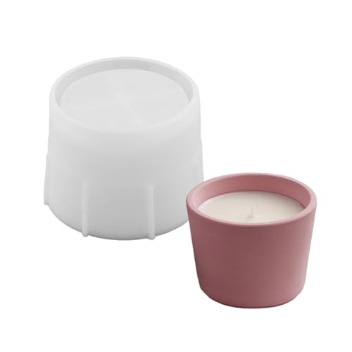 Candlestick Silicon Schimmelputzkerzenerbecher Mit Deckel Schimmelpilz Kerzenhalter Gipsform Sukkulenten Pflanzgefäße Schimmelpilze Candlestick Silicon Schimmelputzkerzenerbecher Mit Deckel Schimmelpilz Kerzenhalter Gipsform Sukkulenten Pflanzgefäße Schimmelpilze von MICFENY