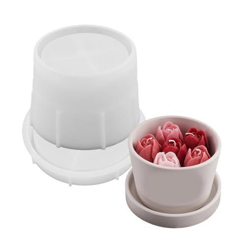 Candlestick Silicon Schimmelputzkerzenerbecher Mit Deckel Schimmelpilz Kerzenhalter Gipsform Sukkulenten Pflanzgefäße Schimmelpilze Candlestick Silicon Schimmelputzkerzenerbecher Mit Deckel Schimmelpilz Kerzenhalter Gipsform Sukkulenten Pflanzgefäße Schimmelpilze von MICFENY