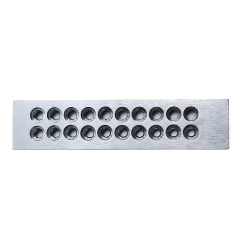 MICFENY Drahtziehplatte, Karbonstahl, Drahtformwerkzeug, Schmuckherstellung, Draht, Zeichenwerkzeug, Basteldraht, Werkzeug für Schmuck MICFENY Drahtziehplatte, Karbonstahl, Drahtformwerkzeug, Schmuckherstellung, Draht, Zeichenwerkzeug, Basteldraht, Werkzeug für Schmuck von MICFENY
