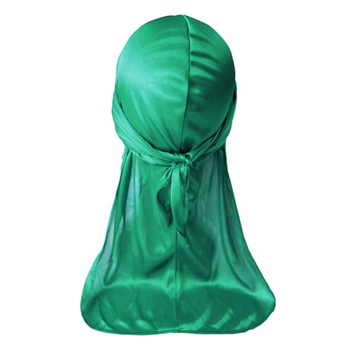 MICFENY Durag-Hut für Herren, langer Schwanz, bequem, schnell trocknend, Piratenhut für Zöpfe, Dreadlocks, Managementkleidung MICFENY Durag-Hut für Herren, langer Schwanz, bequem, schnell trocknend, Piratenhut für Zöpfe, Dreadlocks, Managementkleidung von MICFENY