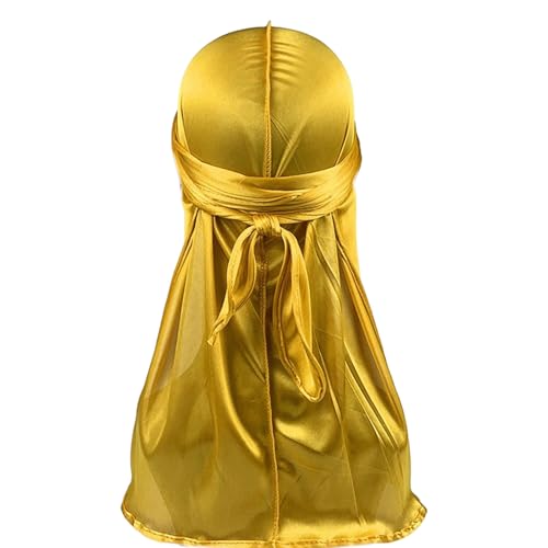 MICFENY Durag-Hut für Herren, langer Schwanz, bequem, schnell trocknend, Piratenhut für Zöpfe, Dreadlocks, Managementkleidung MICFENY Durag-Hut für Herren, langer Schwanz, bequem, schnell trocknend, Piratenhut für Zöpfe, Dreadlocks, Managementkleidung von MICFENY