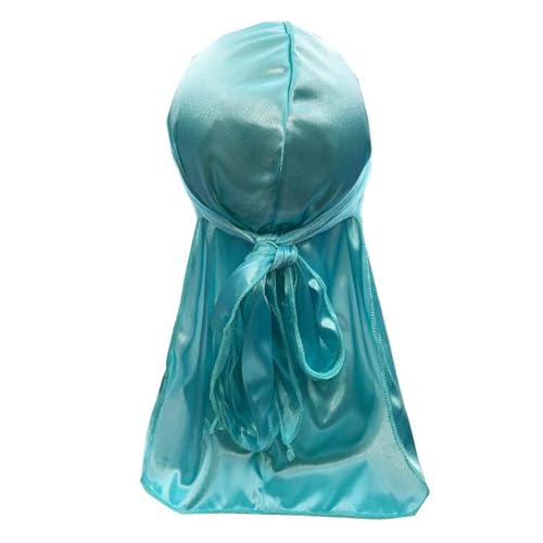 MICFENY Durag-Hut für Herren, langer Schwanz, bequem, schnell trocknend, Piratenhut für Zöpfe, Dreadlocks, Managementkleidung MICFENY Durag-Hut für Herren, langer Schwanz, bequem, schnell trocknend, Piratenhut für Zöpfe, Dreadlocks, Managementkleidung von MICFENY