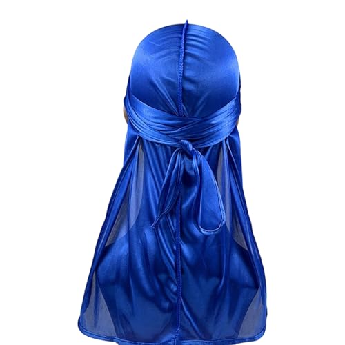 MICFENY Durag-Hut für Herren, langer Schwanz, bequem, schnell trocknend, Piratenhut für Zöpfe, Dreadlocks, Managementkleidung MICFENY Durag-Hut für Herren, langer Schwanz, bequem, schnell trocknend, Piratenhut für Zöpfe, Dreadlocks, Managementkleidung von MICFENY