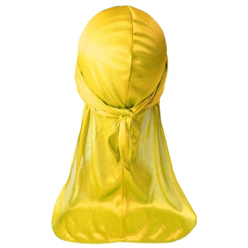 MICFENY Durag-Hut für Herren, langer Schwanz, bequem, schnell trocknend, Piratenhut für Zöpfe, Dreadlocks, Managementkleidung MICFENY Durag-Hut für Herren, langer Schwanz, bequem, schnell trocknend, Piratenhut für Zöpfe, Dreadlocks, Managementkleidung von MICFENY