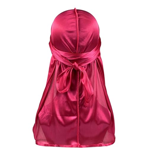 MICFENY Durag-Hut für Herren, langer Schwanz, bequem, schnell trocknend, Piratenhut für Zöpfe, Dreadlocks, Managementkleidung MICFENY Durag-Hut für Herren, langer Schwanz, bequem, schnell trocknend, Piratenhut für Zöpfe, Dreadlocks, Managementkleidung von MICFENY