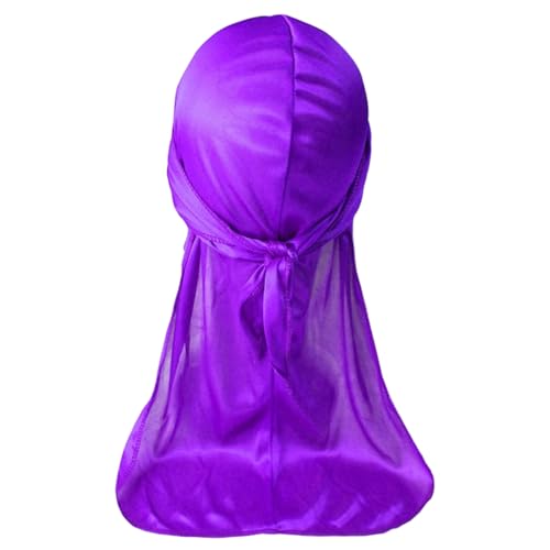 MICFENY Durag-Hut für Herren, langer Schwanz, bequem, schnell trocknend, Piratenhut für Zöpfe, Dreadlocks, Managementkleidung MICFENY Durag-Hut für Herren, langer Schwanz, bequem, schnell trocknend, Piratenhut für Zöpfe, Dreadlocks, Managementkleidung von MICFENY