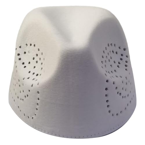 MICFENY Elegante Herren-Gebetskappe, Stickerei, ausgehöhlter Taqiyah-Kufi-Hut für verschiedene religiöse Aktivitäten, Versammlungen und den täglichen Gebrauch MICFENY Elegante Herren-Gebetskappe, Stickerei, ausgehöhlter Taqiyah-Kufi-Hut für verschiedene religiöse Aktivitäten, Versammlungen und den täglichen Gebrauch von MICFENY
