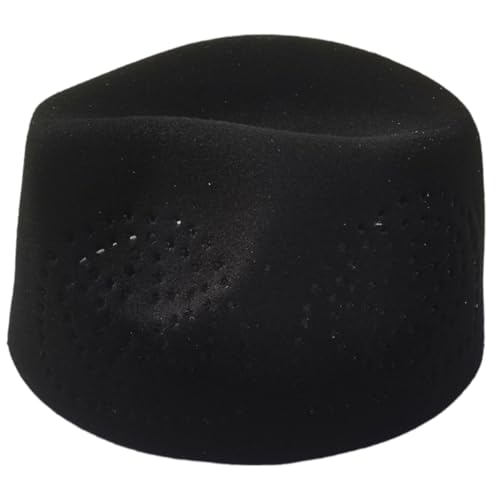 MICFENY Elegante Herren-Gebetskappe, Stickerei, ausgehöhlter Taqiyah-Kufi-Hut für verschiedene religiöse Aktivitäten, Versammlungen und den täglichen Gebrauch MICFENY Elegante Herren-Gebetskappe, Stickerei, ausgehöhlter Taqiyah-Kufi-Hut für verschiedene religiöse Aktivitäten, Versammlungen und den täglichen Gebrauch von MICFENY