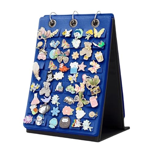 MICFENY Eleganter Filz-Broschen-Halter, drehbar, mehrschichtig, Broschen-Organizer, Heimzubehör, Dekoration MICFENY Eleganter Filz-Broschen-Halter, drehbar, mehrschichtig, Broschen-Organizer, Heimzubehör, Dekoration von MICFENY