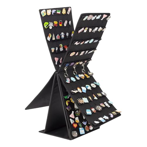 MICFENY Eleganter Filz-Broschen-Halter, drehbar, mehrschichtig, Broschen-Organizer, Heimzubehör, Dekoration MICFENY Eleganter Filz-Broschen-Halter, drehbar, mehrschichtig, Broschen-Organizer, Heimzubehör, Dekoration von MICFENY