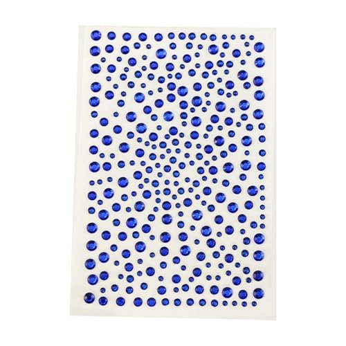 MICFENY Glitzernde Strasssteine, Perlen, Gesicht, Edelsteine, Aufkleber, modische Schönheit, Diamanten, Zubehör für Partys MICFENY Glitzernde Strasssteine, Perlen, Gesicht, Edelsteine, Aufkleber, modische Schönheit, Diamanten, Zubehör für Partys von MICFENY