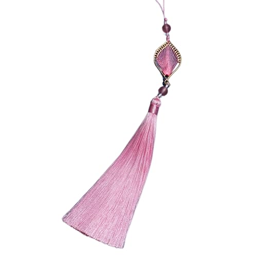 MICFENY Handgefertigte traditionelle Charm-Quasten, Ornament, stilvolle ethnische Quasten, Anhänger, Polyester-Textur für Handy-Zubehör MICFENY Handgefertigte traditionelle Charm-Quasten, Ornament, stilvolle ethnische Quasten, Anhänger, Polyester-Textur für Handy-Zubehör von MICFENY