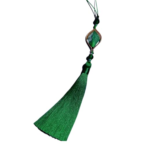 MICFENY Handgefertigte traditionelle Charm-Quasten, Ornament, stilvolle ethnische Quasten, Anhänger, Polyester-Textur für Handy-Zubehör von MICFENY