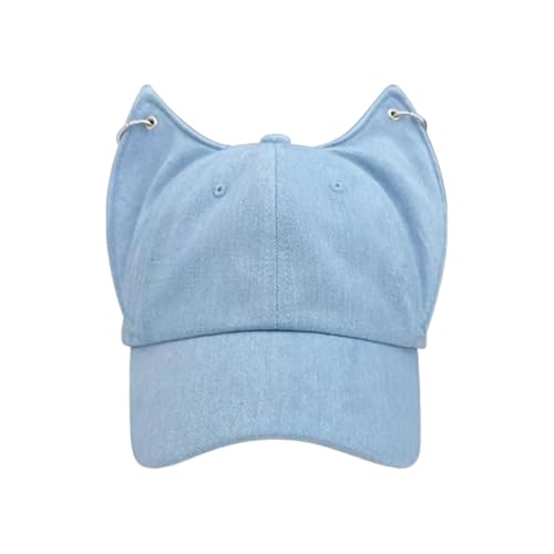 MICFENY Modische Baseballmütze mit Hundeohren für Damen, französischer Stil, sonnenfest, Malerhut, passende Kopfbedeckung für den täglichen Gebrauch MICFENY Modische Baseballmütze mit Hundeohren für Damen, französischer Stil, sonnenfest, Malerhut, passende Kopfbedeckung für den täglichen Gebrauch von MICFENY