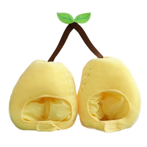 MICFENY Mütze mit Cartoon-Form, Foto-Requisiten, Kopfbedeckung, Plüschhut für Erwachsene und Kinder, Geburtstagsparty und Themenveranstaltungen MICFENY Mütze mit Cartoon-Form, Foto-Requisiten, Kopfbedeckung, Plüschhut für Erwachsene und Kinder, Geburtstagsparty und Themenveranstaltungen von MICFENY