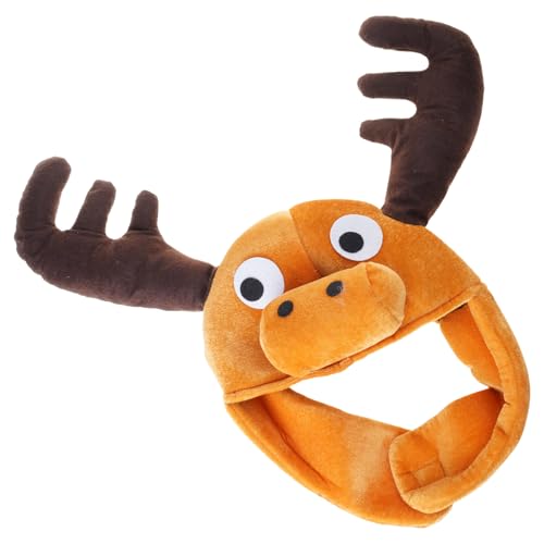 MICFENY Plüsch-Hut mit Cartoon-Tiermotiv, Kopfbedeckung, für Erwachsene und Kinder, Winter-Accessoire und Karnevalsparty, Verkleidungsrequisiten MICFENY Plüsch-Hut mit Cartoon-Tiermotiv, Kopfbedeckung, für Erwachsene und Kinder, Winter-Accessoire und Karnevalsparty, Verkleidungsrequisiten von MICFENY
