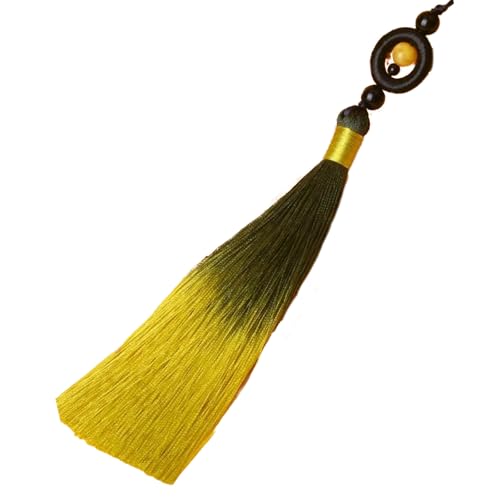 MICFENY Quasten im traditionellen chinesischen Stil für Taiji und Fechten, Schwerter, Kleidung, hängende Dekoration, Schmuckherstellung, Zubehör von MICFENY