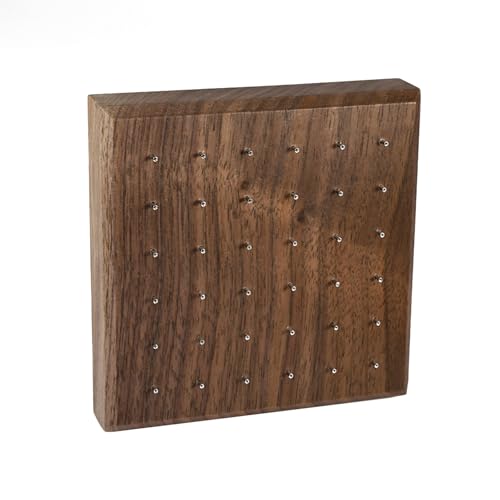 MICFENY Stilvoller Holz-Präsentationsständer für Piercing-Schmuckhalter zum Organisieren von Ohrringen, Lippenringen und Körperpiercing-Zubehör MICFENY Stilvoller Holz-Präsentationsständer für Piercing-Schmuckhalter zum Organisieren von Ohrringen, Lippenringen und Körperpiercing-Zubehör von MICFENY