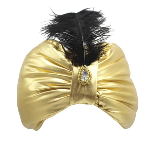 MICFENY Traditionelle Stile, verstellbare ethnische Kopfbedeckung, Unisex, kulturelle Kopfbedeckung für Festivals und Feiern MICFENY Traditionelle Stile, verstellbare ethnische Kopfbedeckung, Unisex, kulturelle Kopfbedeckung für Festivals und Feiern von MICFENY