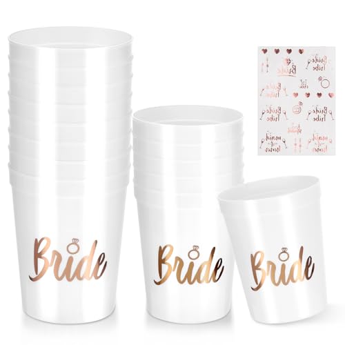 MICHIHOMIE Team Bride Tassen und Tatto Set für Junggesellinnenabschied weiß MICHIHOMIE Team Bride Tassen und Tatto Set für Junggesellinnenabschied weiß von MICHIHOMIE