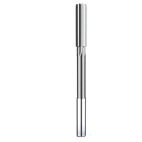 MIFANI Reibahlen Maschine Reibahle, 5,05 mm-6,95 mm HSS Hochpräzise H7-Einsätze 0,05 Intervall, Reibahle mit geradem Schaft (Größe: 5,15 mm) (Size : 5.75mm) von MIFANI