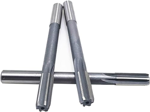 Reibahlen 1 Stück 8,1–9,9 mm HSS-Hochgeschwindigkeitsstahl-Maschinenreibahle mit geradem Schaft, H7-Hochpräzisionsreibahle Durchmesser 8,1/8,2/8,3/8,4/8,5/8,6/8,7/8,8/8,9 mm (Farbe: 9,5) (Color : 8.9 von MIFANI
