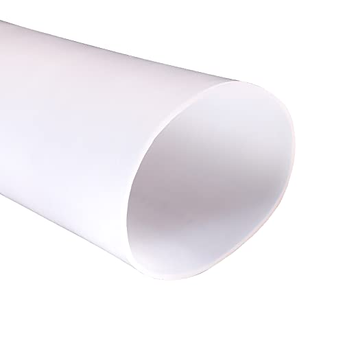 Silikonschlauch, flexibler Silikonschlauch, Innendurchmesser 40 mm, Außendurchmesser 45 mm, Wandstärke 2 mm, Wasser-Luft-Schlauchrohr for Pumpentransfer, Länge 1 m, 50 x 54 mm ( Size : 50*54mm ) von MIFANI