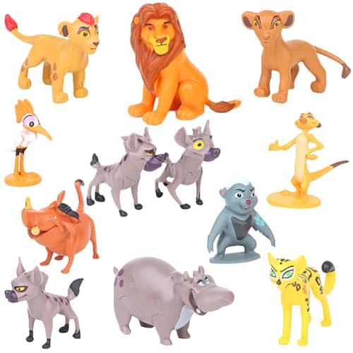 12Pcs Ornamente des der Löwen, Kuchendekoration der Löwen, Löwen Kuchen Topper, Der Löwen-Zeichensatz, für Geburtstag Party Kuchen Dekoration Supplies 12Pcs Ornamente des der Löwen, Kuchendekoration der Löwen, Löwen Kuchen Topper, Der Löwen-Zeichensatz, für Geburtstag Party Kuchen Dekoration Supplies von MIFKLMV