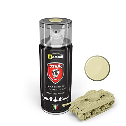 Titans Hobby - tth116 bone white matt primer von MIG