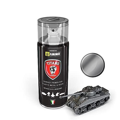 Titans Hobby - tth117 gun metallic primer Titans Hobby - tth117 gun metallic primer von MIG