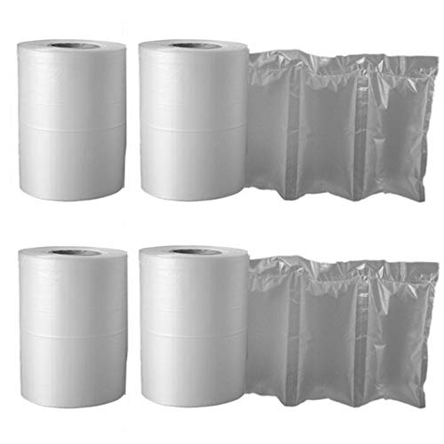 Luftpolsterfolie Rolle 4x 600 Meter Luftpolsterkissen 200 * 100mm Verpackungsmaterial ca 4x 6000 Luftpolsterkissen Luftpolsterfolie Rolle 4x 600 Meter Luftpolsterkissen 200 * 100mm Verpackungsmaterial ca 4x 6000 Luftpolsterkissen von MIIGA