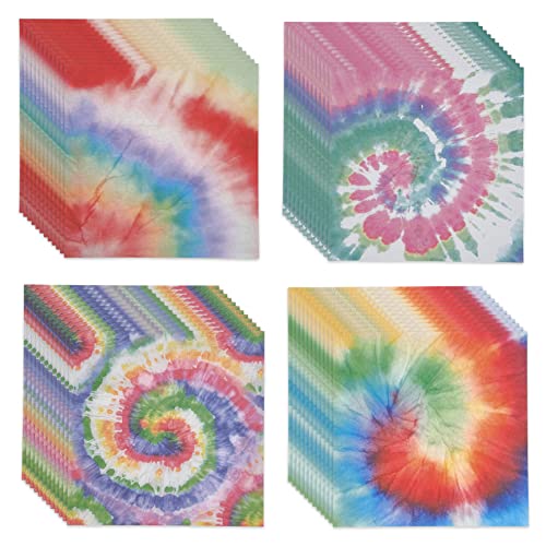 Origami-Papier Faltpapier mit Batik-Druck quadratisch 15x15cm, 144 Blatt, einseitig farbiges Papier für DIY Kunst Bastelprojekte Origami-Papier Faltpapier mit Batik-Druck quadratisch 15x15cm, 144 Blatt, einseitig farbiges Papier für DIY Kunst Bastelprojekte von MIJOMA