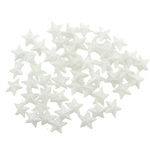 Streudeko 3D-Konfetti Glitterstreu Tischdekoration, elegante und moderne Partydeko für Geburtstag, Hochzeit, Baby-shower, Silvester, weiße Sterne 50 Stück Streudeko 3D-Konfetti Glitterstreu Tischdekoration, elegante und moderne Partydeko für Geburtstag, Hochzeit, Baby-shower, Silvester, weiße Sterne 50 Stück von MIJOMA