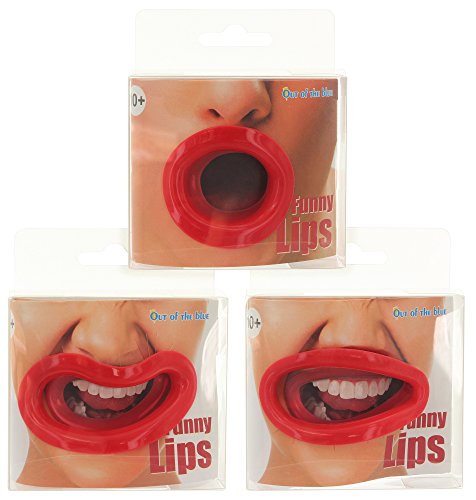 MIK funshopping Mundöffner Partyspiel 3er-Set Funny Lips MIK funshopping Mundöffner Partyspiel 3er-Set Funny Lips von MIK funshopping