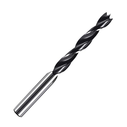 1/3/8 stücke Drei-punkt Holz Bohrer Bit Perforieren Unterstützung Bohrer Elektrische Bohrer Dreh Kopf Holz Planke Loch spiralbohrer Set(9mm) von MIKFESPO
