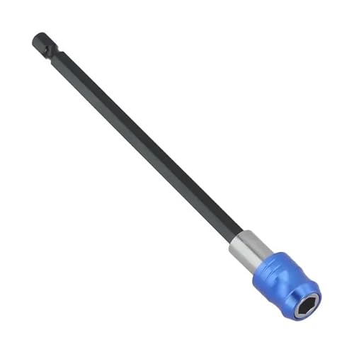 1/3 stücke Magnetische Schraubendreher Hex Adapter Quick Release Bohrer Bit Ändern Verlängerung Set Batch Extender Selbst-lock Bar Chuck mutter Schraube Werkzeug(150mm) von MIKFESPO