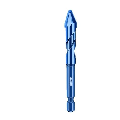 1/4/5PCS Neue Crooked Kopf Exzentrische Bohrer Set for Keramik Fliesen Haushalt Elektrische Bohrer Bits 6-12mm Bohren Werkzeuge(8mm) von MIKFESPO