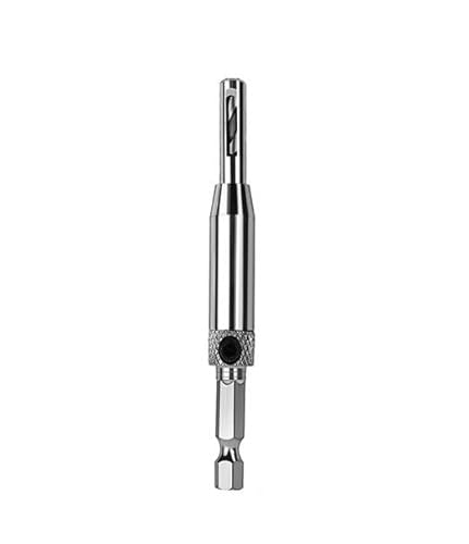 1/4/7 stücke HSS Selbst Zentrierenden Scharnier Bohrer Tür Fenster Schrank Holzbearbeitung Locher Holz Reiben Werkzeug Senker bohrer Set(7-64mm) von MIKFESPO