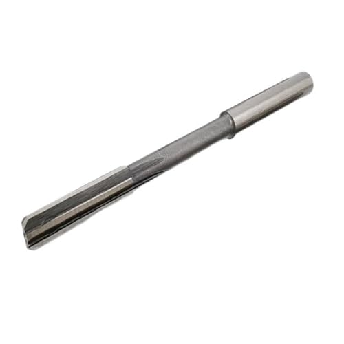 1/4 Stück HSS-Maschinenreibahle 1/8 3/16 1/4 5/16 3/8 1/2 5/8 3/4 Zoll H7 Gerader Schaft Spann-Fräsreibahle(1I2) von MIKFESPO
