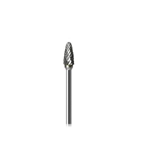 1/5/10 stücke Wolfram Hartmetall 3x6mm Grat Bohrer Bits Rotary Grate Metall Diamant Schleifen Holzbearbeitung fräser Dreh Werkzeug for Bohrer(D) von MIKFESPO