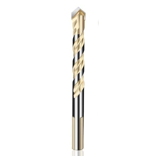 1/5 stücke Metall Bohrer Beton Bohrer Dit 4/5/6/8/10 MM Multifunktions Dreieck Bohrer bits Set Stanzen Loch Sah Diamant Bohren Bits(5pcs 6mm) von MIKFESPO