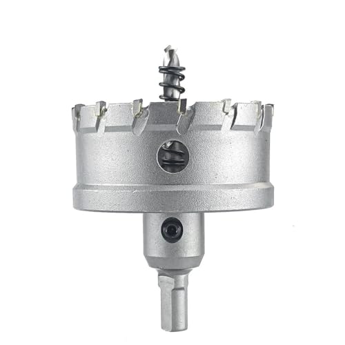 1/6 Stück 12–100 mm TCT-Lochsäge, Hartmetallspitze, Kernbohrer, Schneidwerkzeuge, Bohrkrone for Metall, Edelstahl, Legierung(60mm) von MIKFESPO