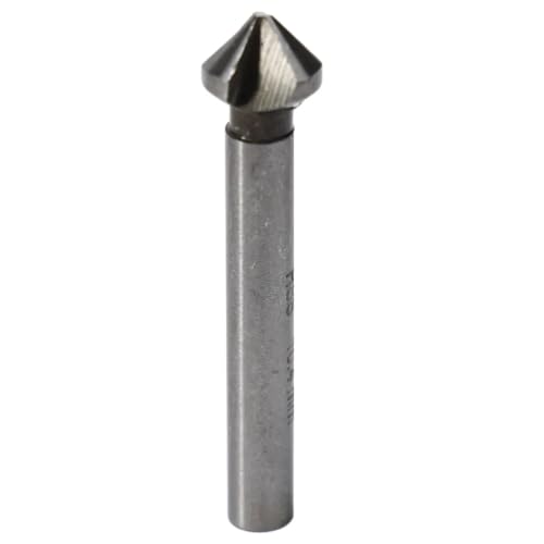 1/6 Stück 3-schneidiger Senkerbohrer, 90-Grad-Fasenschneider, Anfasschneider, Holz, Metall, Lochbohren, 6,3/8,3/10,4/12,4/16,5/20,5 mm(16.5mm) von MIKFESPO