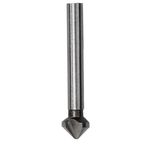 1/6-teiliges HSS-Senkbohrer-Set, Reibahle, Holzbearbeitung, Fasenbohrer, 3 Flöten, 90 Grad, 6,3/8,3/10,4/12,4/16,5/20,5 mm Schraubenlochbohrer(6PCS) von MIKFESPO