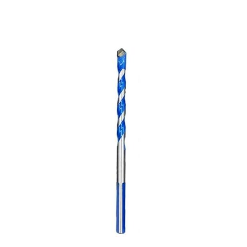 1/7/8 stücke 3-12mm Multifunktionale Dreieck Glas Metall Bohrer Diamant Keramik Fliesen Beton Ziegel Holz stanzen Lochsäge Bohrer Set(3 4 5 6 8 10 12mm) von MIKFESPO