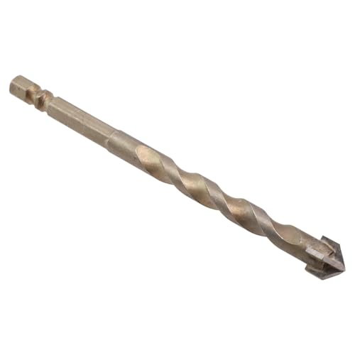 1 Pc Bohrer Keramik Wand Glas Stanzen Loch Cutter 6/8/10/12mm 4 Flöten for Holzbearbeitung Metallbearbeitung Bau Werkzeuge(10mm) von MIKFESPO