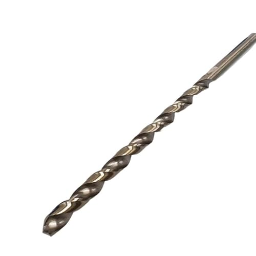 1 STÜCK 1,5 mm-13 mm x 160 mm-250 mm OAL HSSCO 5% Kobalt M35 lange Spiralbohrer for Edelstahl, legierten Stahl und Gusseisen(2.8mm,160mm) von MIKFESPO